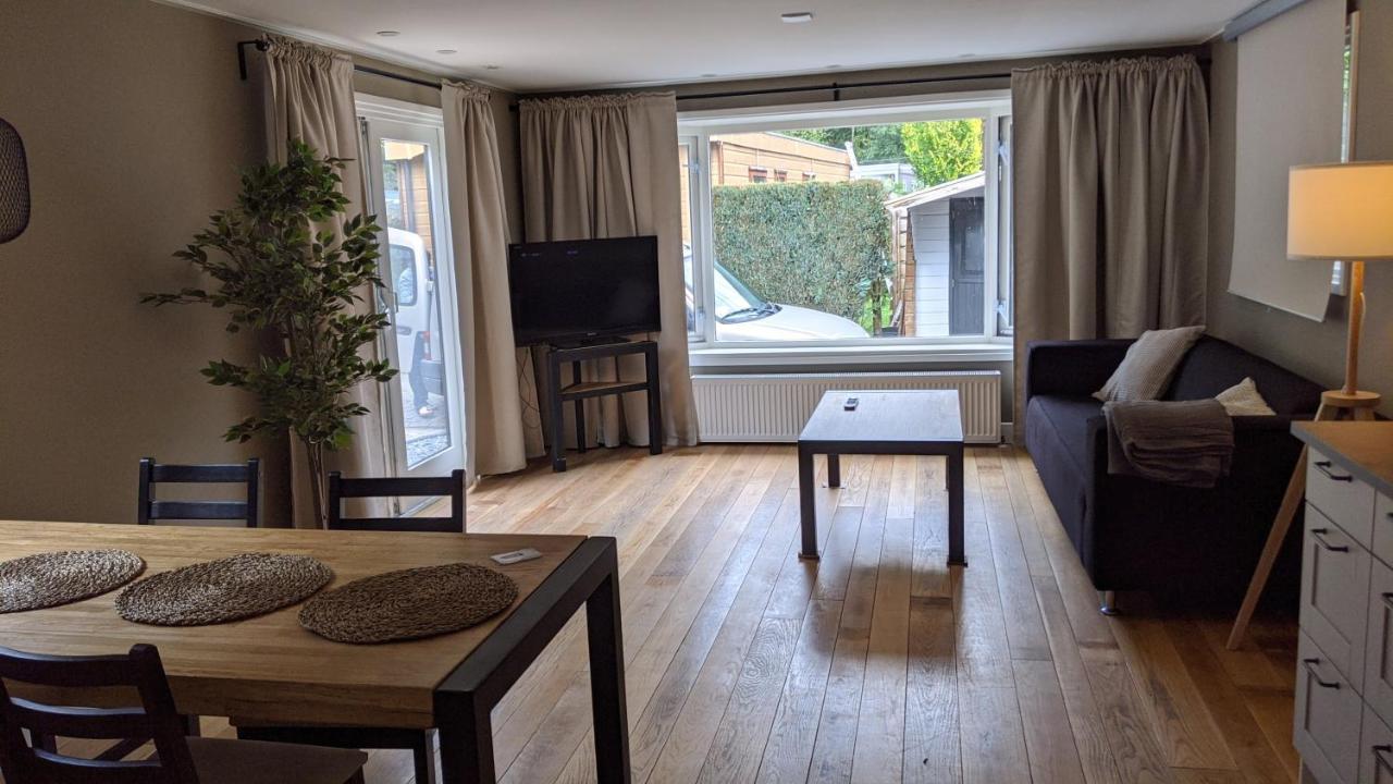 Chalet Op De Veluwe # Berk 皮滕 外观 照片