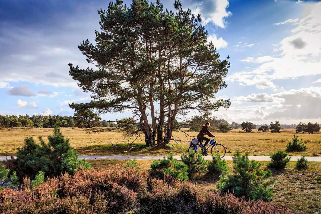 Chalet Op De Veluwe # Berk 皮滕 外观 照片