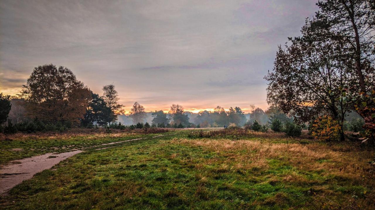 Chalet Op De Veluwe # Berk 皮滕 外观 照片