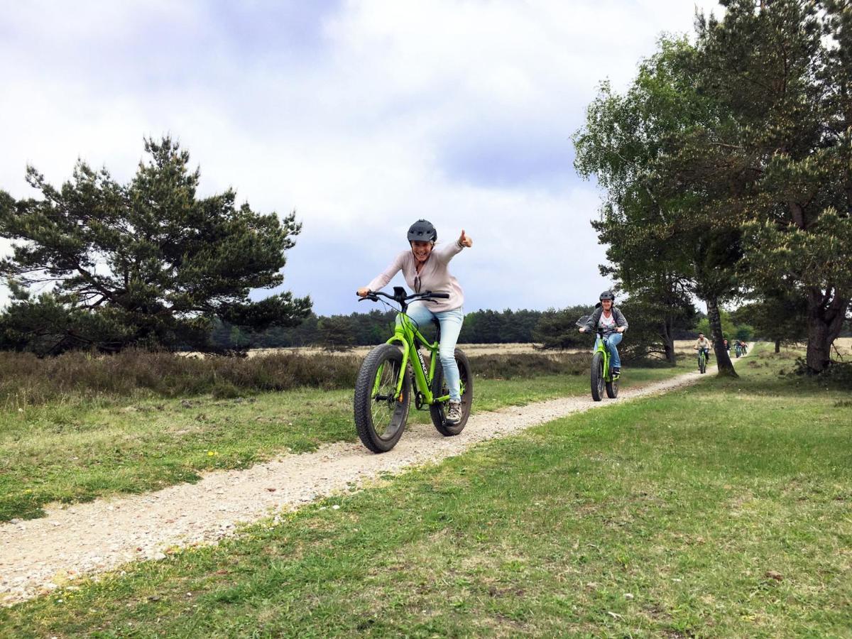 Chalet Op De Veluwe # Berk 皮滕 外观 照片