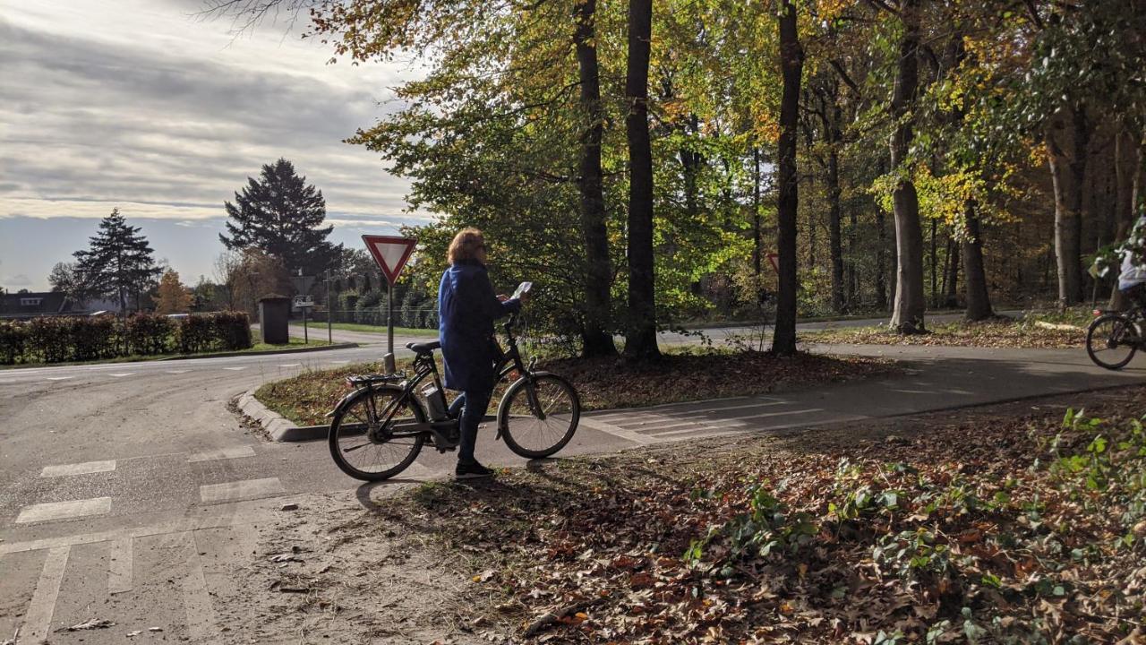 Chalet Op De Veluwe # Berk 皮滕 外观 照片