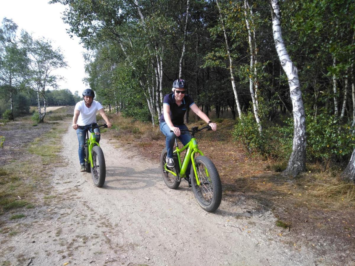 Chalet Op De Veluwe # Berk 皮滕 外观 照片
