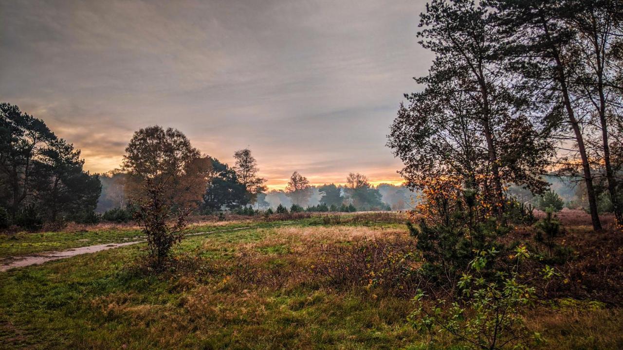 Chalet Op De Veluwe # Berk 皮滕 外观 照片